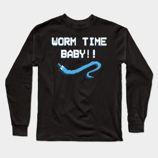 Oh worm!! Long Sleeve T-Shirt